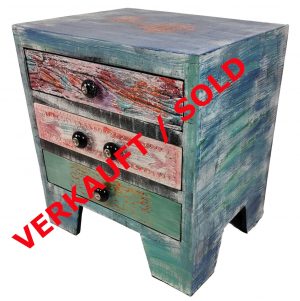 Extravagante Vintage Design-Kommode "THEO"