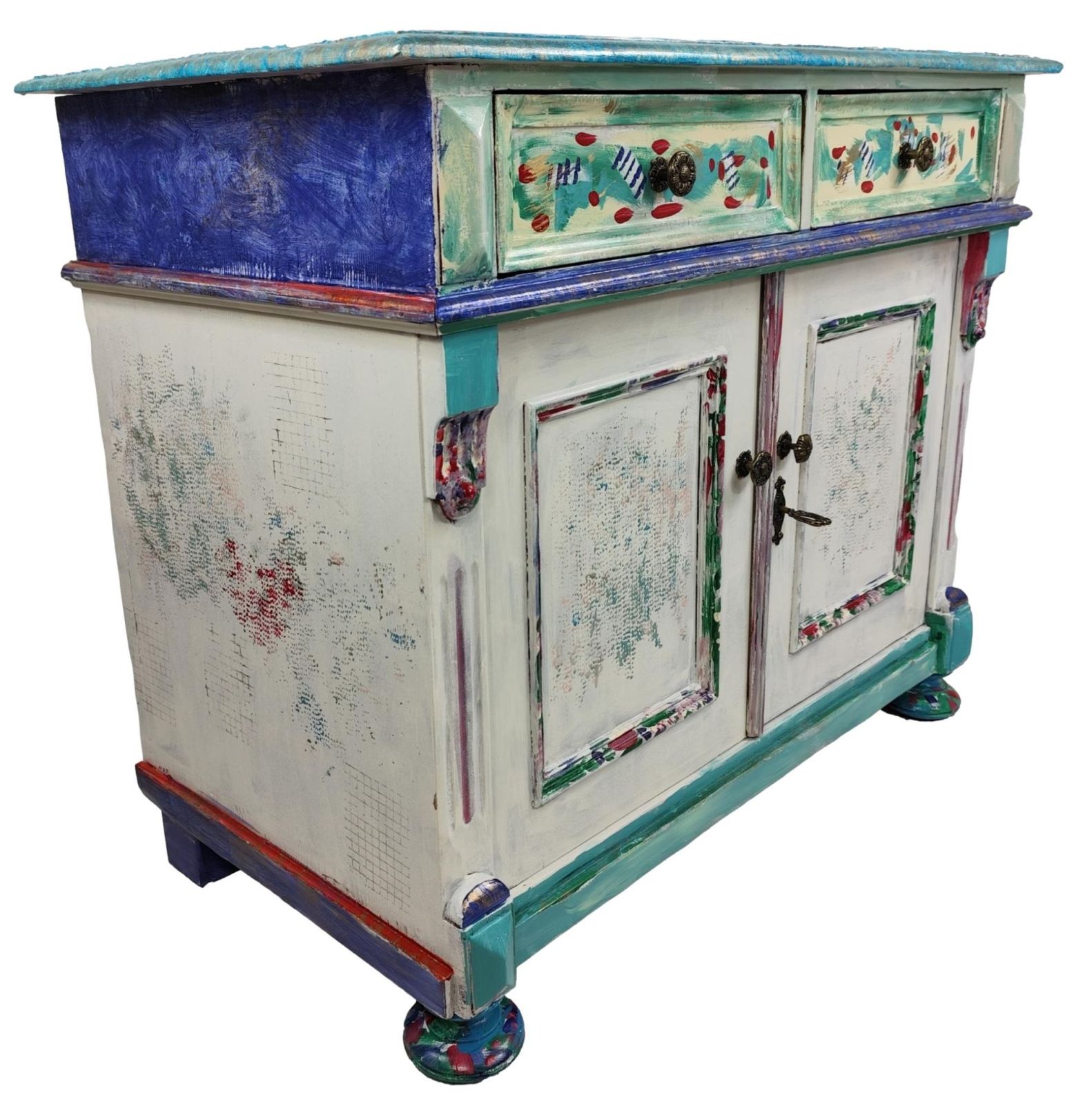 Extravagante Vintage Design-Kommode "CLEMENS" – Bild 5