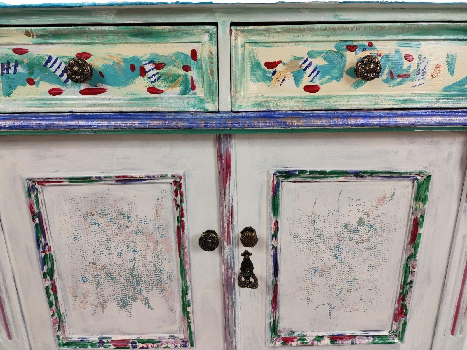 Extravagante Vintage Design-Kommode "CLEMENS" – Bild 4