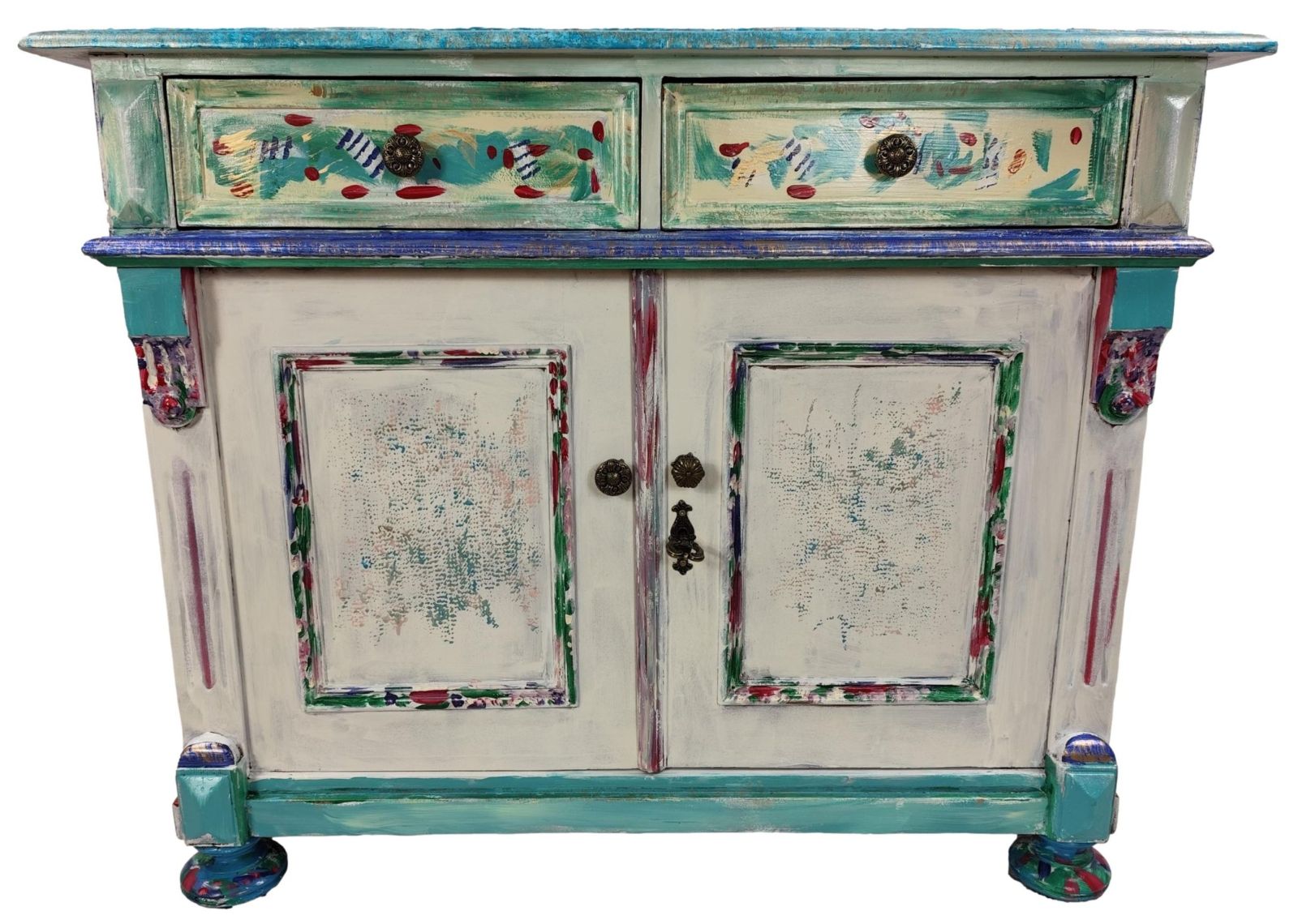 Extravagante Vintage Design-Kommode "CLEMENS" – Bild 3