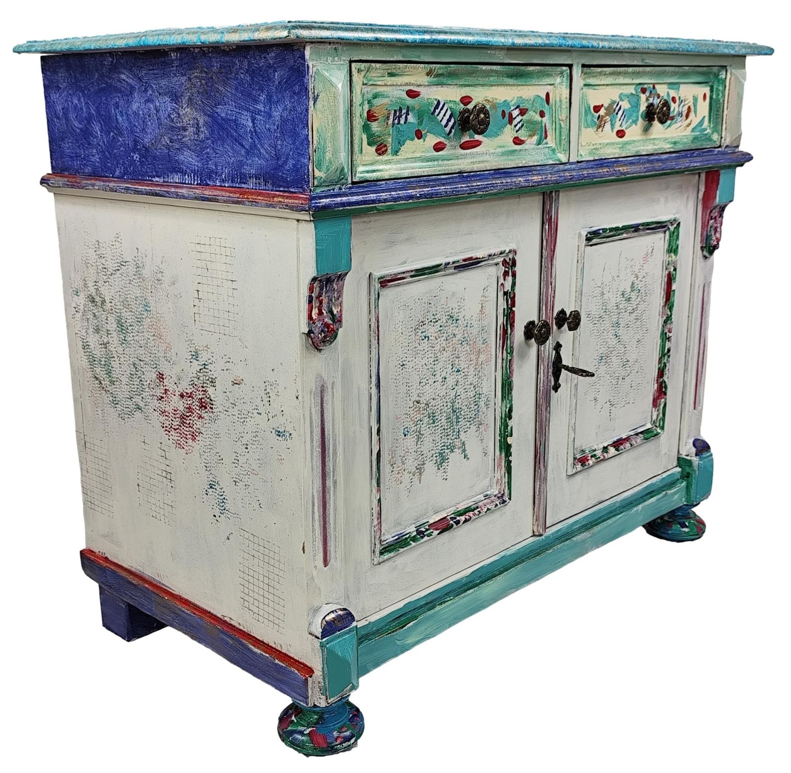 Extravagante Vintage Design-Kommode "CLEMENS" – Bild 2