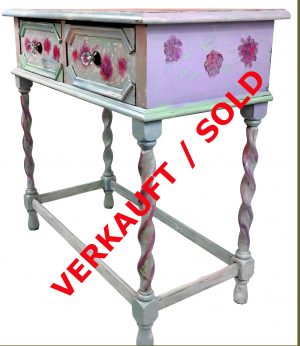 Extravagante Vintage Design-Kommode "MARISA"