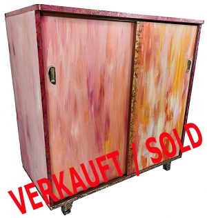 Extravagante Vintage Design-Kommode "SINA"