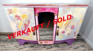 Extravagante Vintage Design-Kommode "ROSEMARIE"